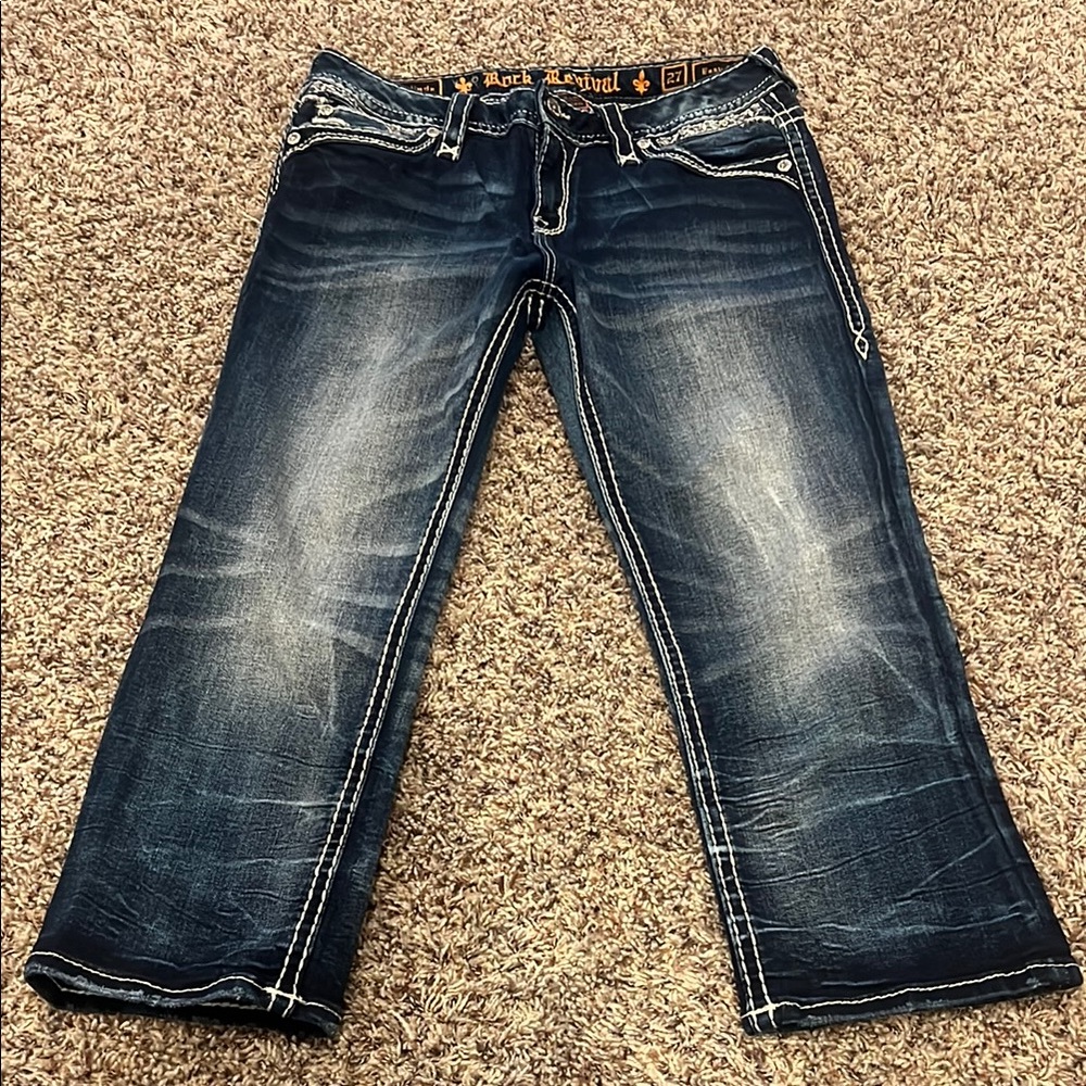 Rock Revival Capris